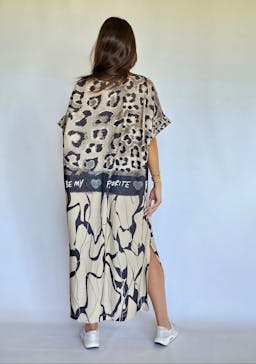 Long Patterned Dressindex