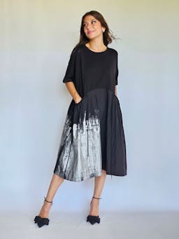 Mimoto Dress with Silverindex