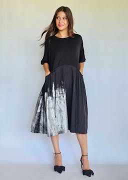 Mimoto Dress with Silverindex