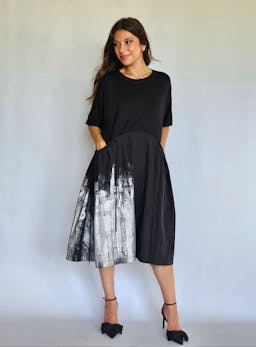 Mimoto Dress with Silverindex