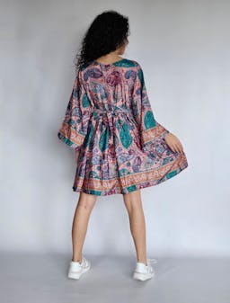 Paisley Print Dressindex