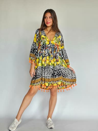 Short "Lemons" Dress