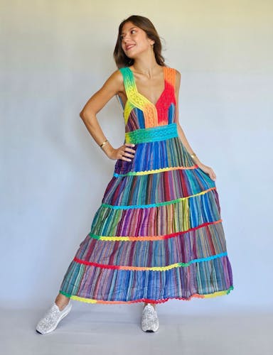 The "Summer Colors" Dress