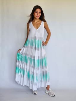 Tie Dye Long Dressindex