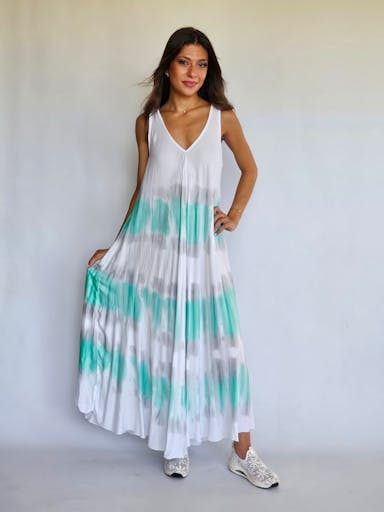 Tie Dye Long Dress