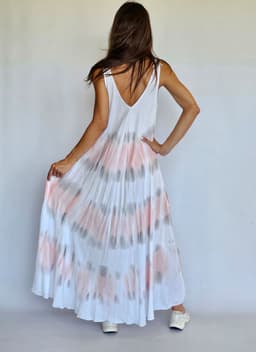 Tie Dye Long Dressindex