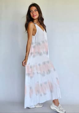 Tie Dye Long Dressindex