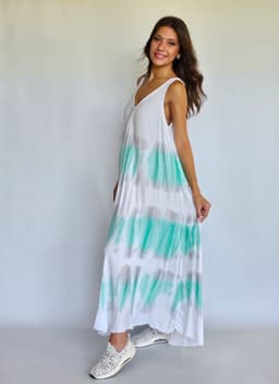 Tie Dye Long Dressindex