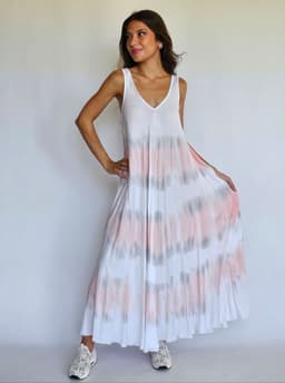 Tie Dye Long Dressindex