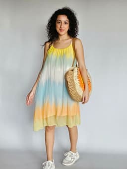 Tie Dye Short Dressindex