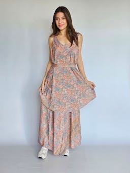 Two Layers Boho Dressindex