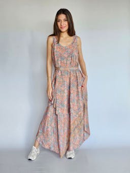 Two Layers Boho Dressindex