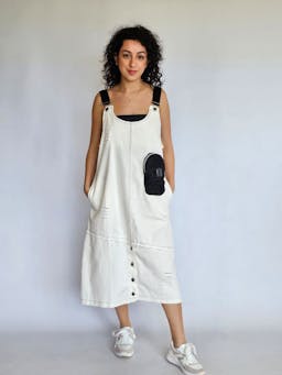 White Denim Dressindex