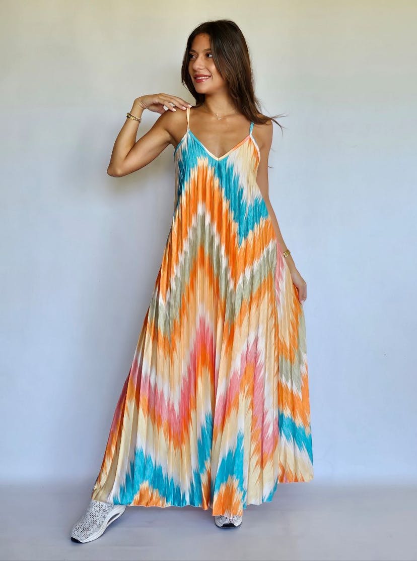 Zigzag Dress