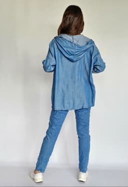 "Beyoutiful" Denim Jacketindex