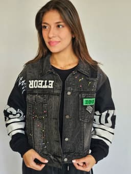 Black Denim Jacketindex