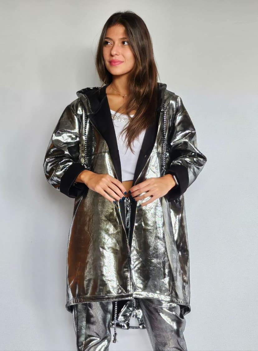 Metallic Jacket