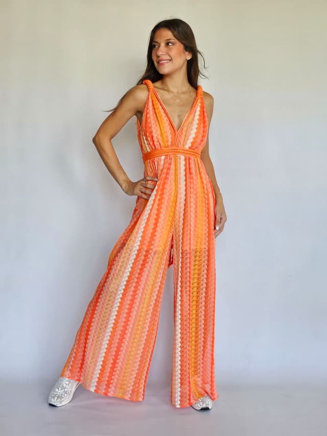 Crochet Jumpsuit