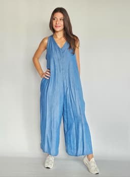 Flowy Denim Jumpsuitindex