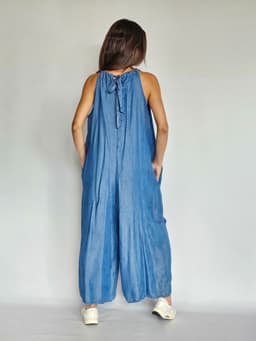 Flowy Denim Jumpsuitindex