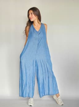 Flowy Denim Jumpsuitindex