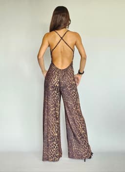 Leopard Print Jumpsuitindex