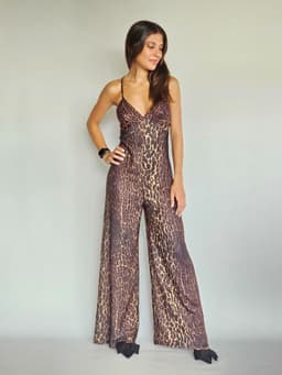 Leopard Print Jumpsuitindex