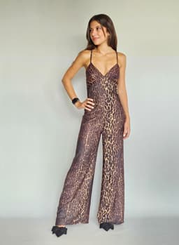 Leopard Print Jumpsuitindex