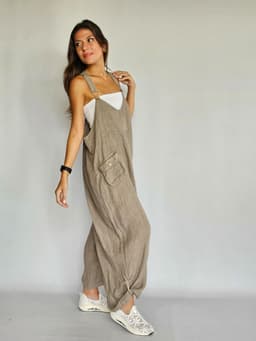 Linen Jumpsuit Salopettesindex