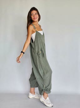 Linen Jumpsuit Salopettesindex