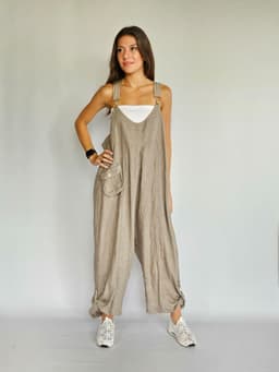 Linen Jumpsuit Salopettesindex