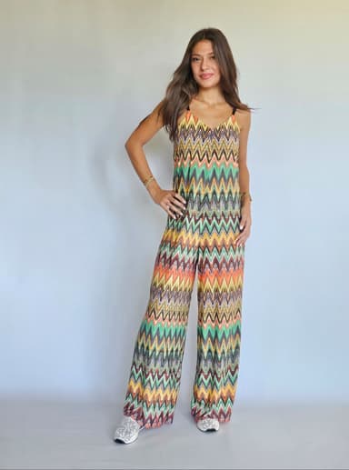 Patterned Jumpsuit