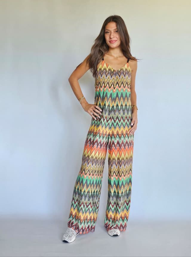 Patterned Jumpsuit