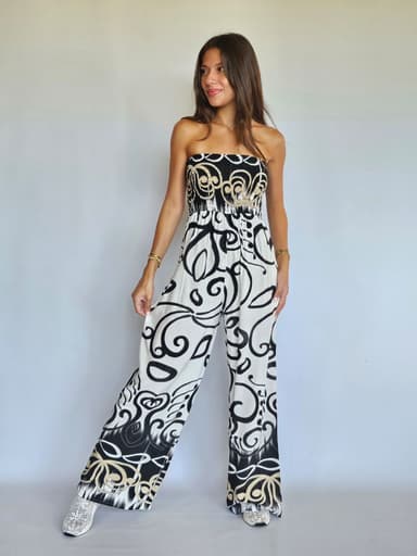 Printed Jumpsuit