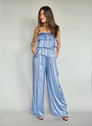 Satin Jumpsuit