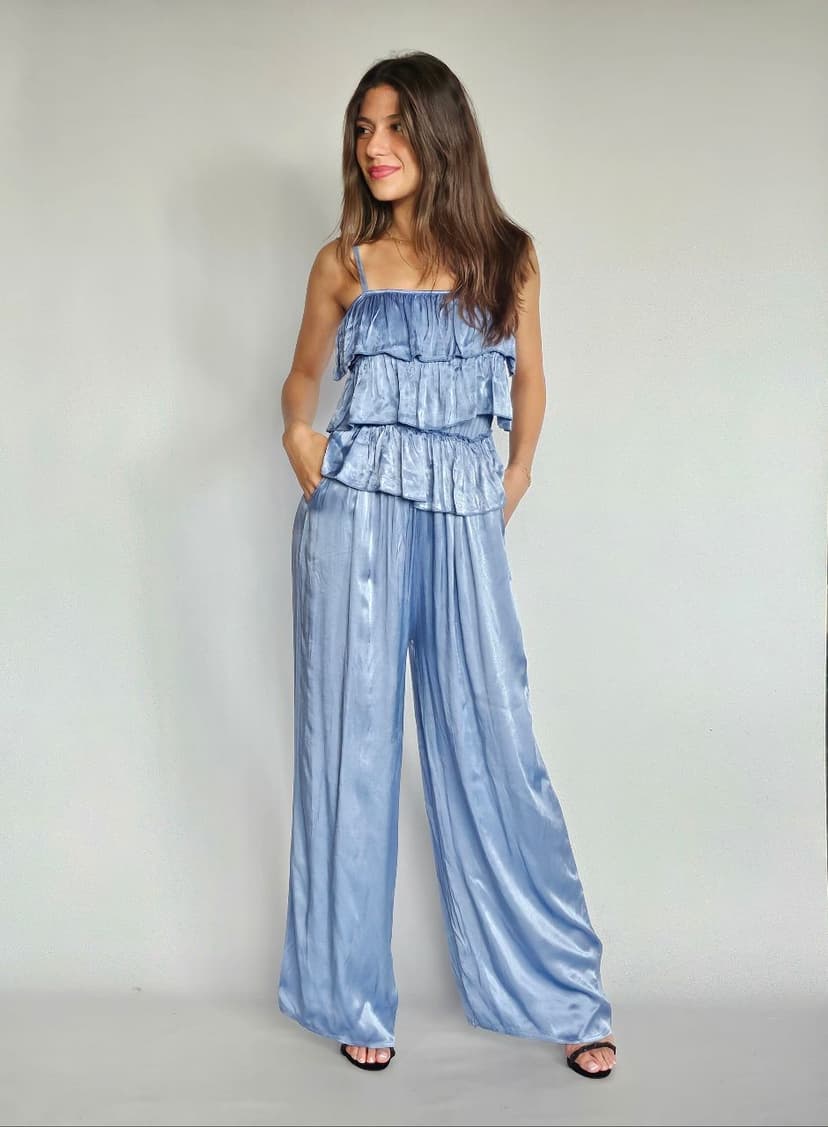 Satin Jumpsuit