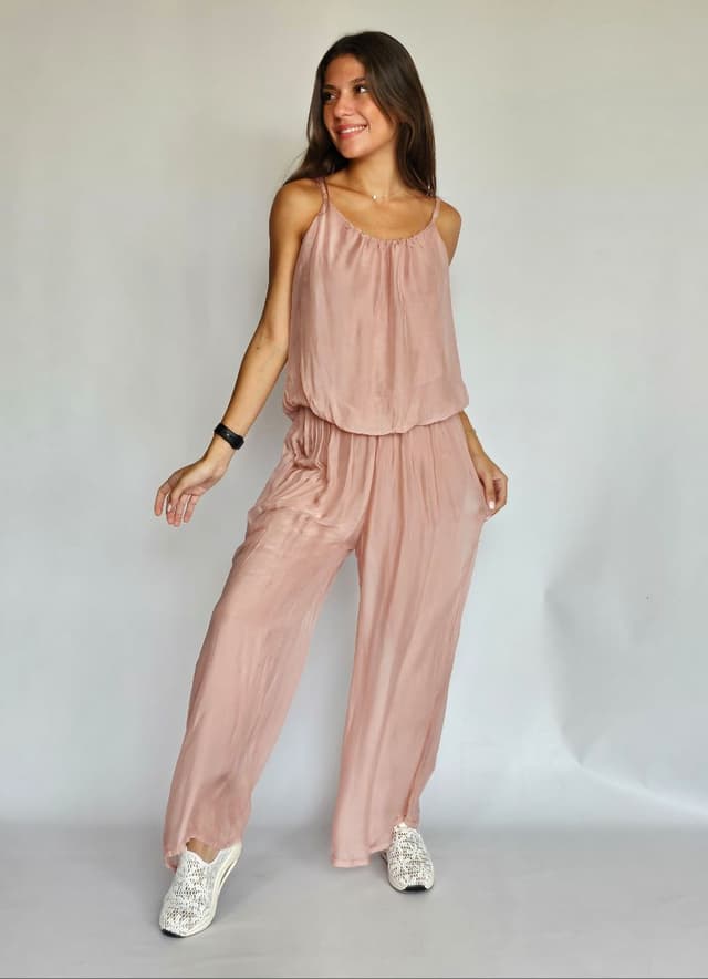 Silk Jumpsuit