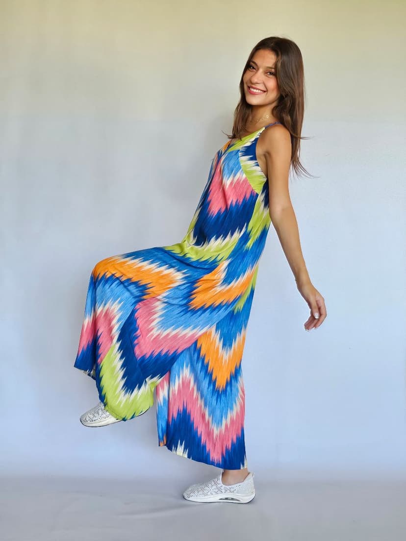 Zigzag Jumpsuit