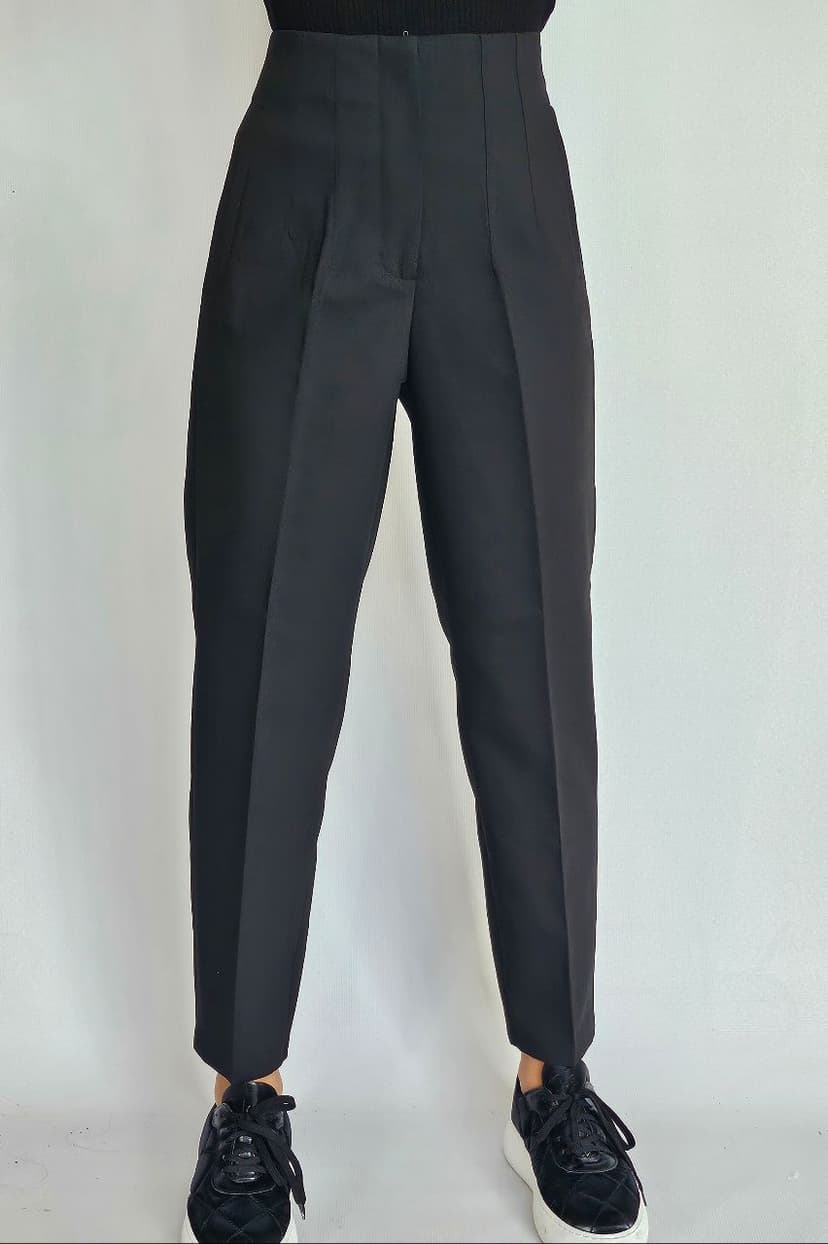 Black Classic Pants