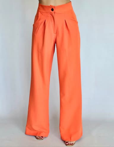 Classic Wide Leg Pants