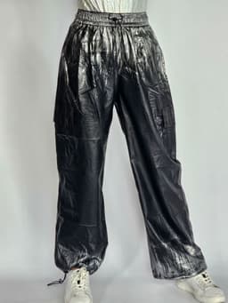 Leather Cargo Pantsindex