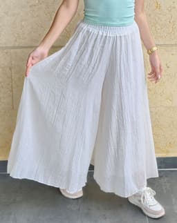 Linen Wide Leg Pantsindex