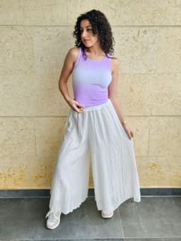 Linen Wide Leg Pantsindex