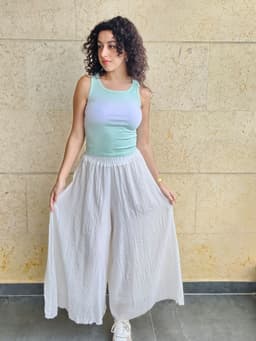 Linen Wide Leg Pantsindex