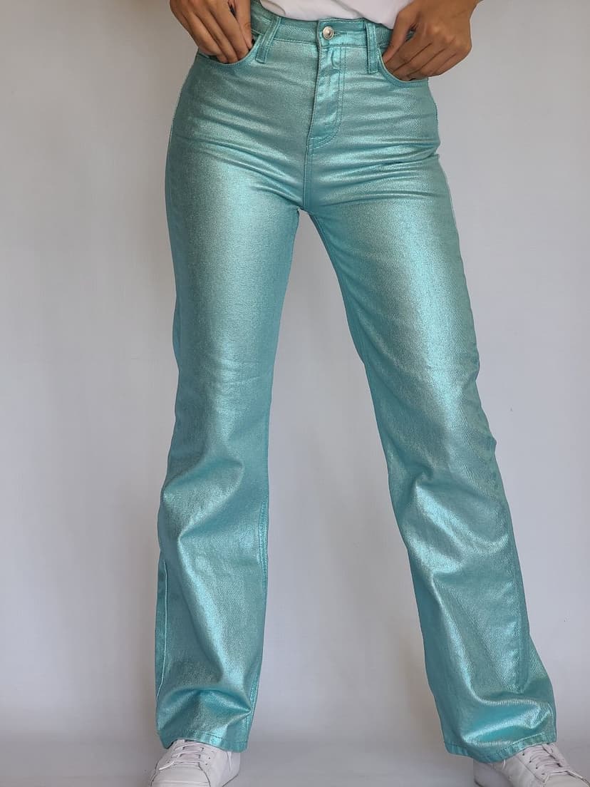 Metallic Jeans