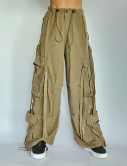 Olive Green UFO pantsindex