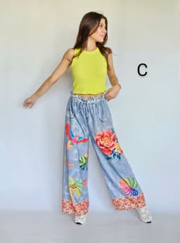 Tropical Flowy Pantsindex