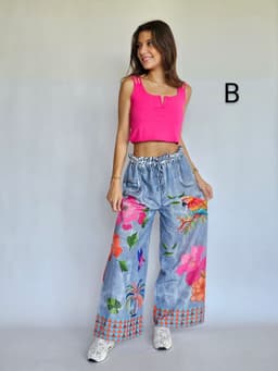 Tropical Flowy Pantsindex