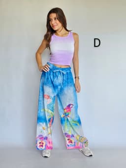 Tropical Flowy Pantsindex