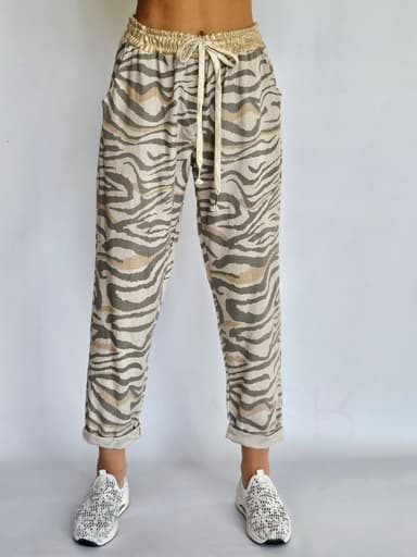 Zebra Pants